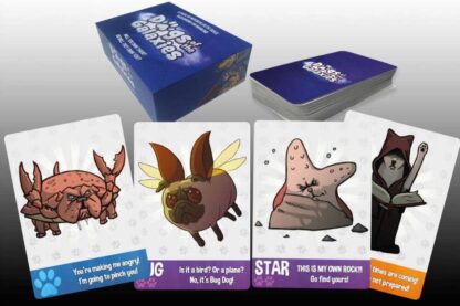 Dogs of the Galaxies card game for family game nights