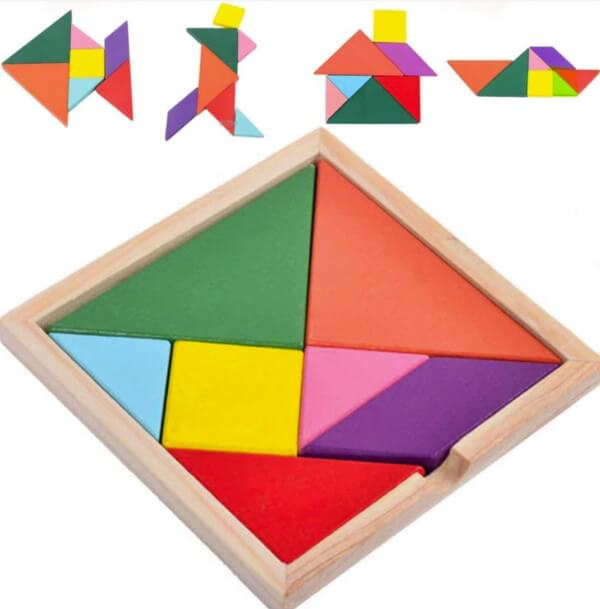 How to solve Tangram Puzzles