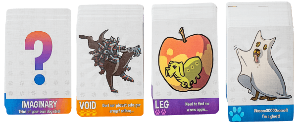 Dogs of the Galaxies card game is the best dog card game
