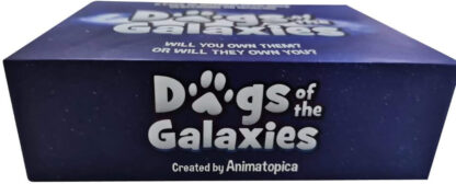 Dogs of the Galaxies card game to play with friends